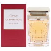 Cartier La Panthere bottle front highlights luxury presence for confident evenings