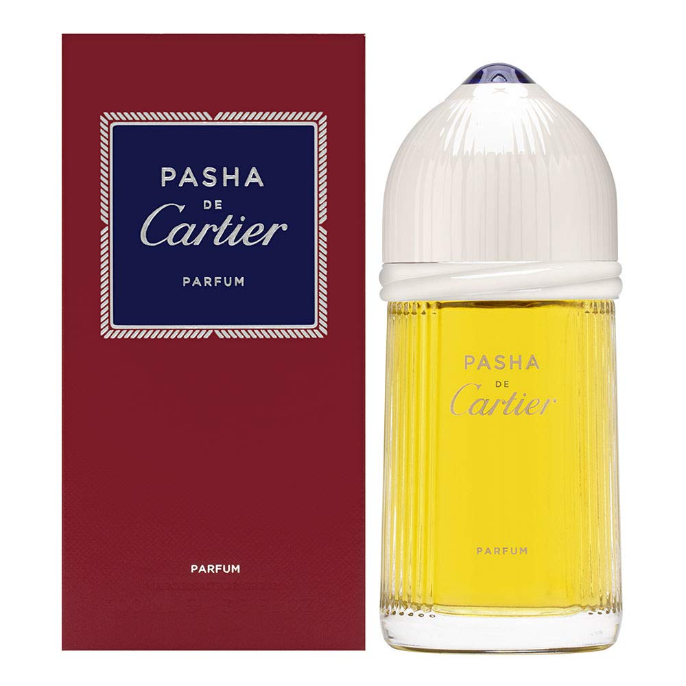 Cartier Pasha De Cartier parfum spray bottle for daily wear.