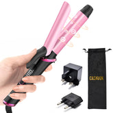 Casavok Mini Curling Iron heat-up-time delivers quick styling for busy mornings.