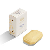 Caswell-Massey Elixir of Love bar soap wrapped for gifting and luxury bath ritual.