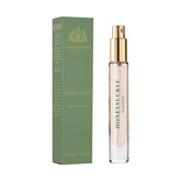 Caswell-Massey honeysuckle eau de toilette bottle ready for travel fragrance on the go