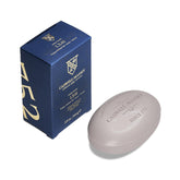 Caswell-Massey LX48 natural bar soap close-up, emphasizing a solid bar for everyday moisture.