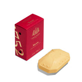 Caswell-Massey Marem bar soap wrapped for gifting; ideal for birthdays or special occasions.