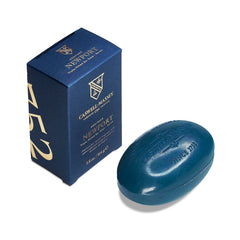 Caswell-Massey Newport bar soap packaging shows premium gift-ready presentation