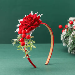 Catery Christmas headband in cosplay setup suitable for costumes and school performances