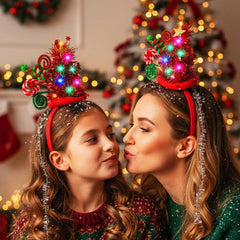 Catery universal-fit headband for women and girls provides comfortable all-day wear.