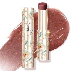 Catkin glossy lip balm tube delivers dewy shine and daily hydration