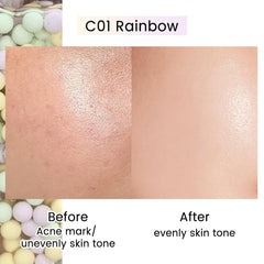 Catkin natural calendula and peach extracts hydrate and pore-cleanse the skin.