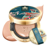 Catkin Phoenix cushion compact closeup shows smooth, even base for daily wear.
