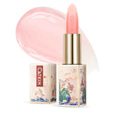 Catkin tinted lip balm color-revealer pink delivers a subtle glow with lasting hydration.