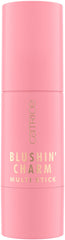 Catrice Blushin' Charm Multi Stick creamy texture blends easily for natural to bold looks