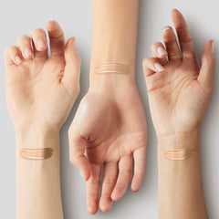 Catrice HD Liquid Coverage shade 010 Light Beige swatch on skin.