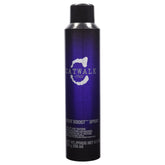 CATWALK by TIGI Root Boost spray bottle provides weightless lift and shine.