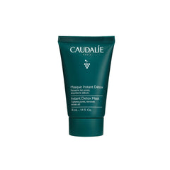 Caudalie Instant Detox Mask applies pink clay for a purifying cleanse.