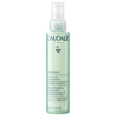 Caudalie Vinoclean cleansing oil bottle for nourishing makeup removal.