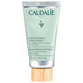 Caudalie Vinoclean Deep Cleansing Exfoliator bottle shown for gentle exfoliation and refreshing cleanse