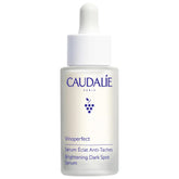Caudalie Vinoperfect serum bottle close-up for radiant complexion