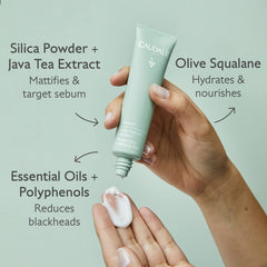 Caudalie Vinopure ingredients—grapeseed polyphenols help support clear-looking skin
