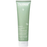 Caudalie Vinopure cleanser pour forms foam for purified pores.