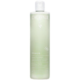 Caudalie Vinopure toner bottle closeup showing sleek packaging and pore care.