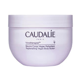 Caudalie Vinotherapist replenishing body butter jar delivering long-lasting hydration for very dry skin.