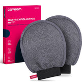 Caveem Exfoliating Mitt textured glove for deep cleansing and smoother skin