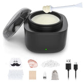 CAVSTORM Nose Wax Kit package view showing a compact home grooming setup.