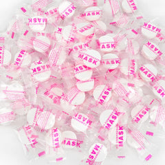 Cayanmydery compressed mask with added serums or liquids for personalized care.
