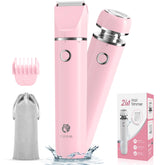 Cayzor Bikini Trimmer front view showing 2-in-1 design for versatile grooming.