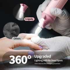 Ccigedy USB-C rechargeable battery delivers long runtimes for many manicures