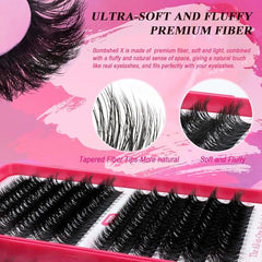 CCODDY Bombshell X 5D curl design delivers lifted arc.