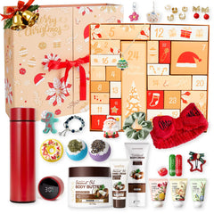 Cdixt Advent Calendar 2025 days-box showcases 24 festive surprises