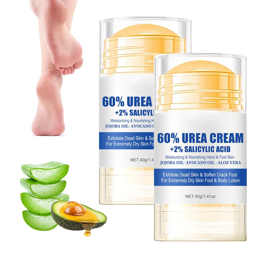 Cecurpo 60% Urea foot cream jar — deep hydration for dry feet.