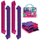 CEKEME heatless spiral rollers in packaging with eco-friendly storage bag