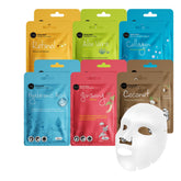 Celavi collagen face sheet mask box front highlights hydration-friendly packaging for skincare