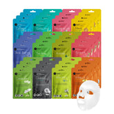 Celavi Cosmetics collagen essence mask sheet pack shot for deep hydration