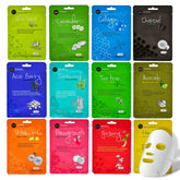 Celavi Essence Face Mask classic packaging highlights premium sheet masks for refreshing hydration