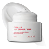 CELDYQUE PDRN cream bottle emphasizing post-procedure care