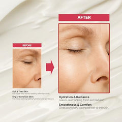Using CELDYQUE Salmon DNA serum with a microneedling roller for effective skin treatment.