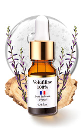 CELDYQUE Volufiline concentrate bottle closeup highlighting skin firming formula