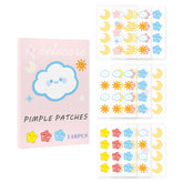 CELECARE pimple patches 8-designs offer discreet blemish coverage.