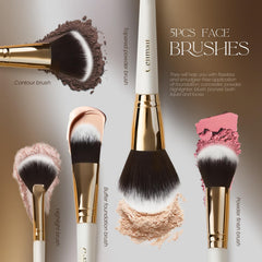 CELIMAIT eyeshadow brushes for precise blending and vibrant color payoff