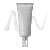 Celimax Dual Barrier Cream bottle closeup showing long lasting hydration.