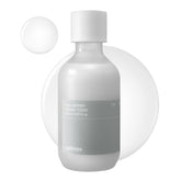 Celimax Dual Barrier Creamy Toner bottle front shows milky texture for quick absorption