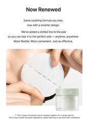 Celimax Ji.Woo.Gae pads close-up reveals textured surface for balanced exfoliation.