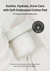 Celimax Ji.Woo.Gae pads on hand illustrate on-the-go refreshment.