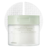 Celimax Ji.Woo.Gae toner pad pack shot showing gentle exfoliation and hydration.
