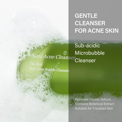 Celimax Noni Bubble Cleanser foam bubbles deliver soft cleansing for all skin types.