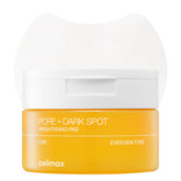 Celimax PorePlus pads close-up texture showing gentle exfoliation for smoother skin