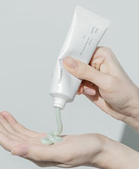 Celimax The Real Noni Energy Repair Cream texture close-up showing creamy richness.